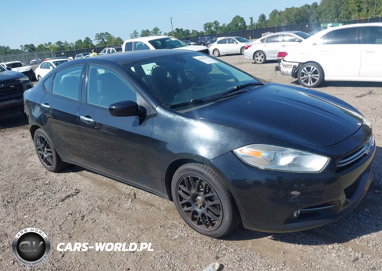2016 Dodge Dart Sxt Sport