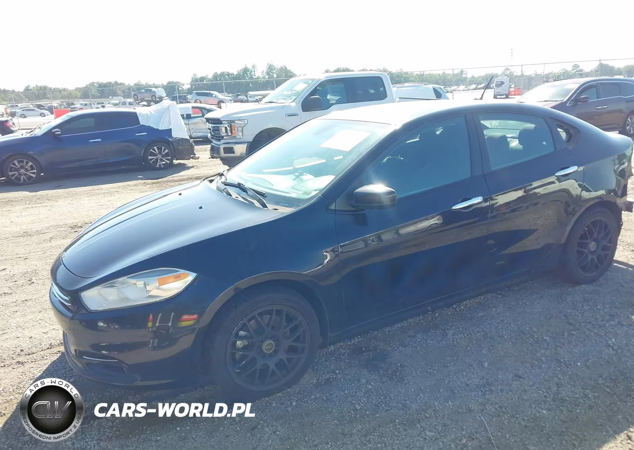 2016 Dodge Dart Sxt Sport VIN:1C3CDFFA4GD796893 - 2