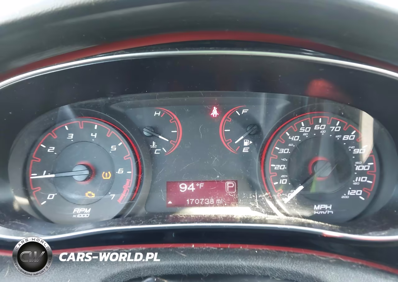 2016 Dodge Dart Sxt Sport VIN:1C3CDFFA4GD796893 - 7