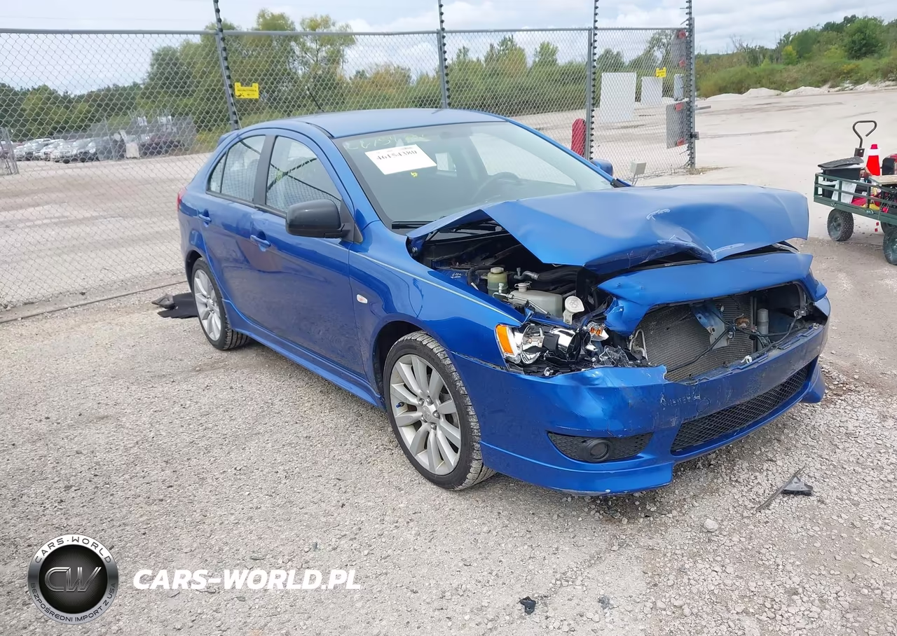 2010 Mitsubishi Lancer Sportback Gts