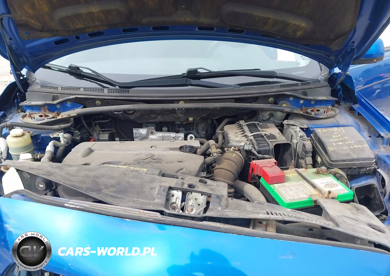 2010 Mitsubishi Lancer Sportback Gts VIN:JA32X8HW9AU010871 - 10