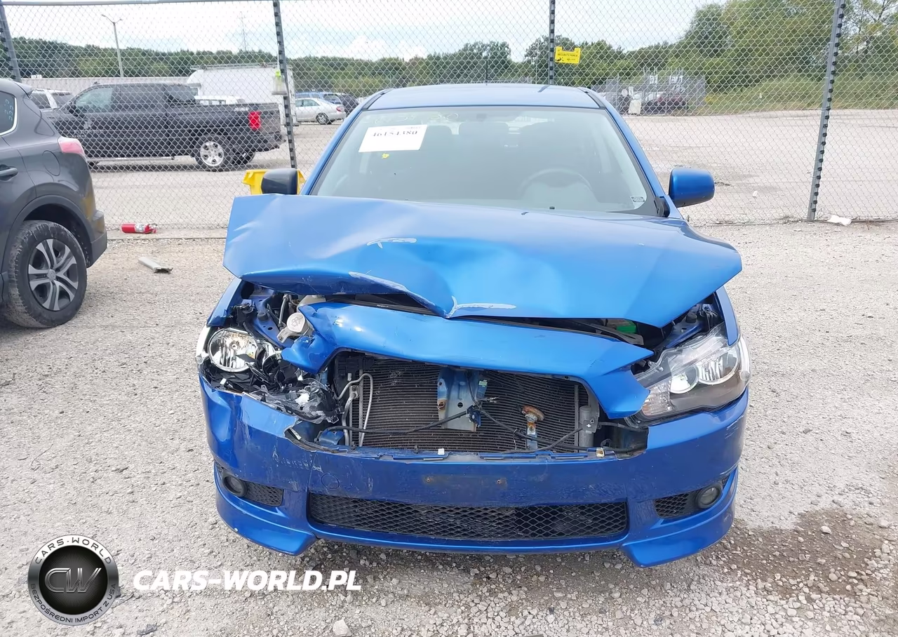 2010 Mitsubishi Lancer Sportback Gts VIN:JA32X8HW9AU010871 - 12