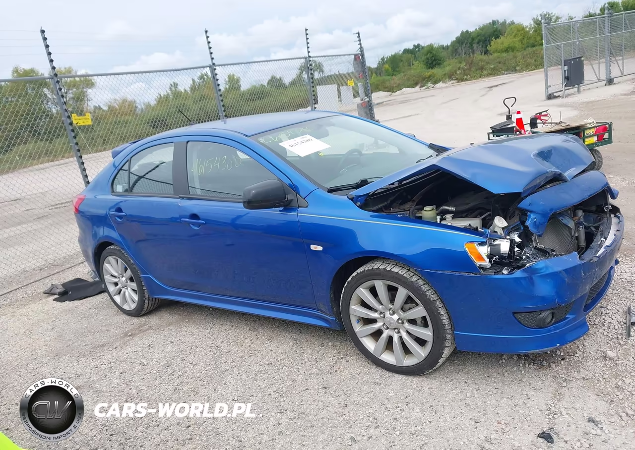 2010 Mitsubishi Lancer Sportback Gts VIN:JA32X8HW9AU010871 - 13