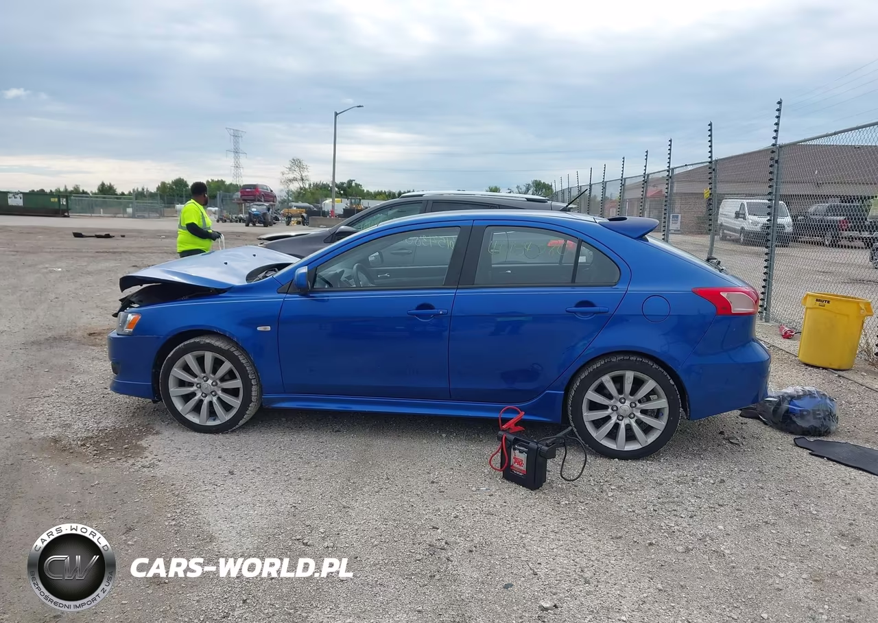 2010 Mitsubishi Lancer Sportback Gts VIN:JA32X8HW9AU010871 - 14