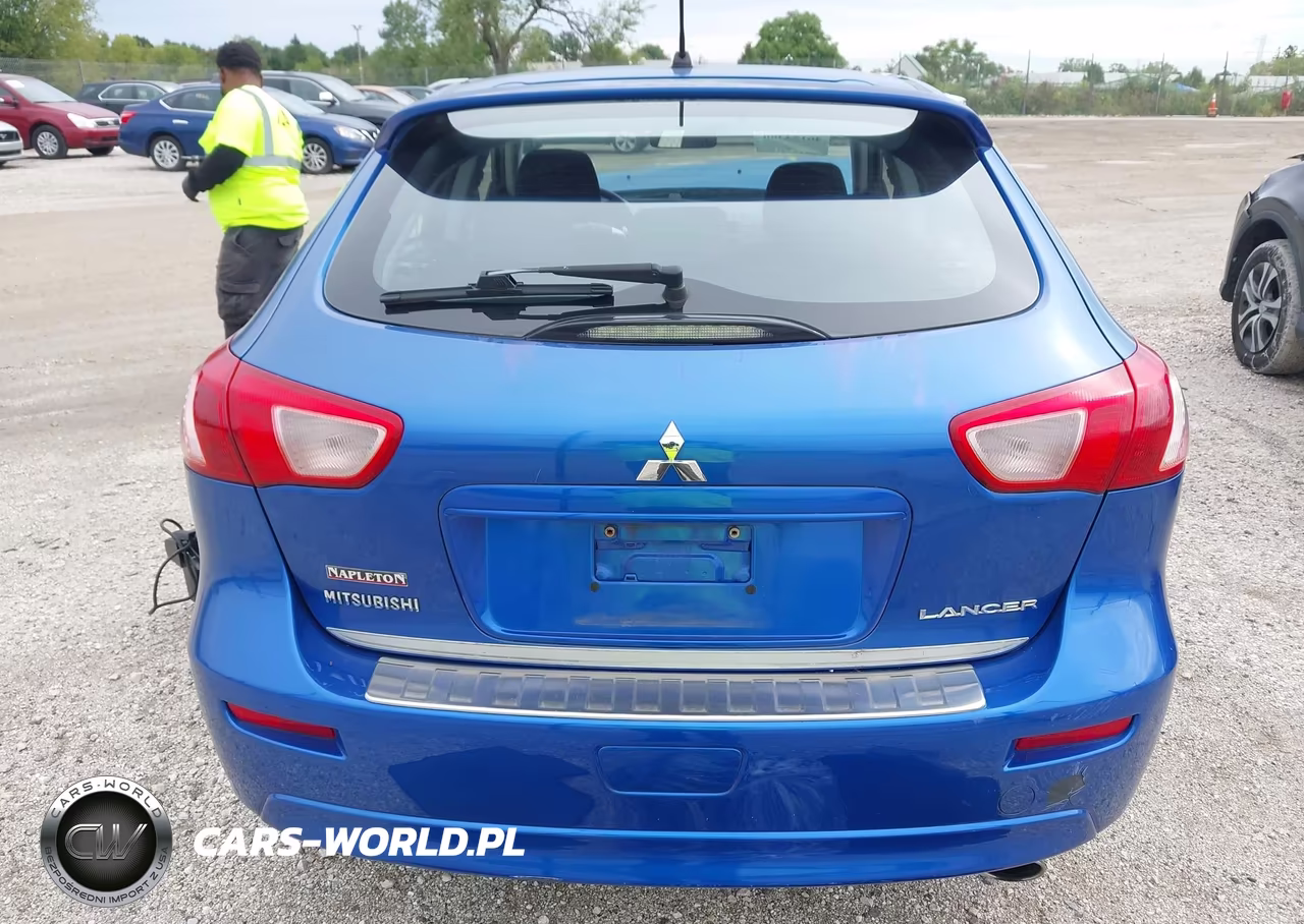 2010 Mitsubishi Lancer Sportback Gts VIN:JA32X8HW9AU010871 - 16