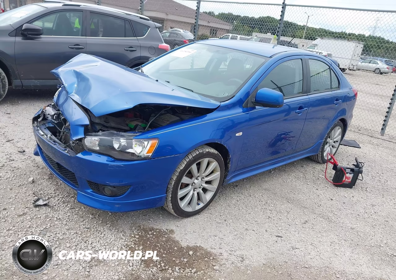 2010 Mitsubishi Lancer Sportback Gts VIN:JA32X8HW9AU010871 - 2