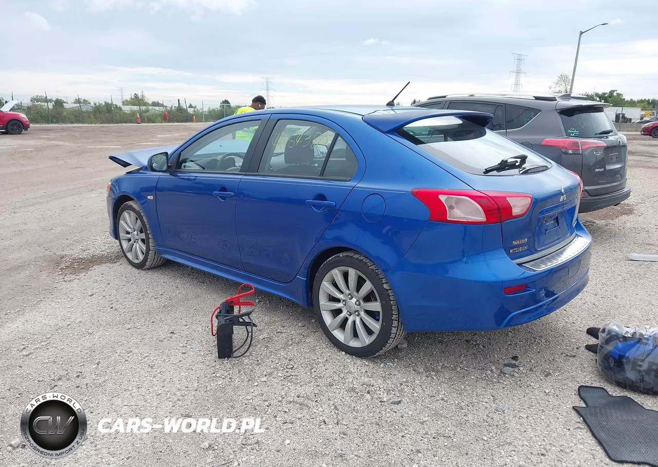 2010 Mitsubishi Lancer Sportback Gts VIN:JA32X8HW9AU010871 - 3