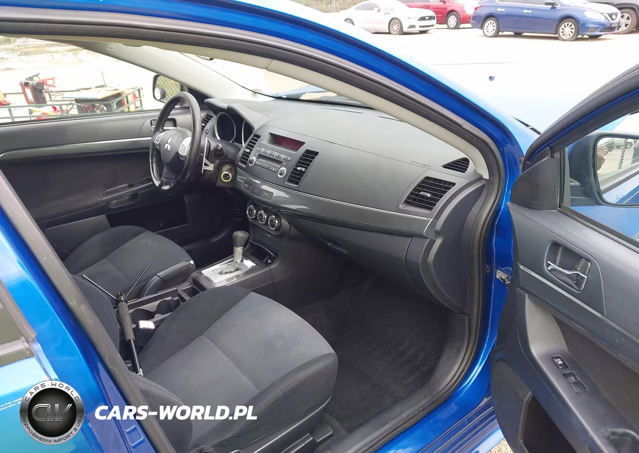 2010 Mitsubishi Lancer Sportback Gts VIN:JA32X8HW9AU010871 - 5
