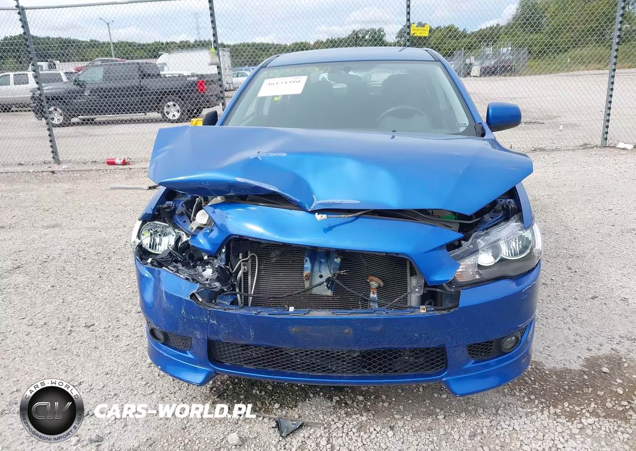 2010 Mitsubishi Lancer Sportback Gts VIN:JA32X8HW9AU010871 - 6