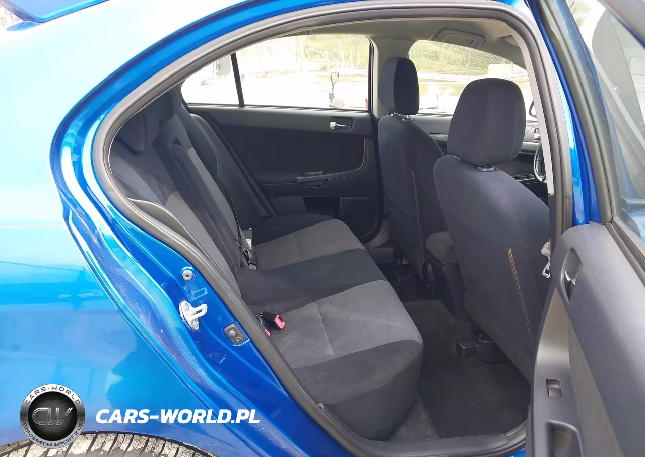 2010 Mitsubishi Lancer Sportback Gts VIN:JA32X8HW9AU010871 - 8