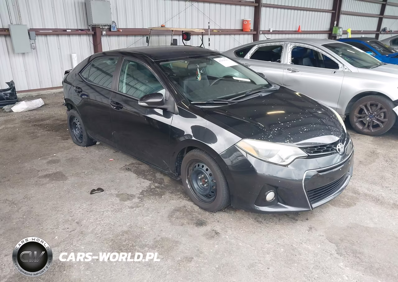 2014 Toyota Corolla S – zdjęcie 1 z 17