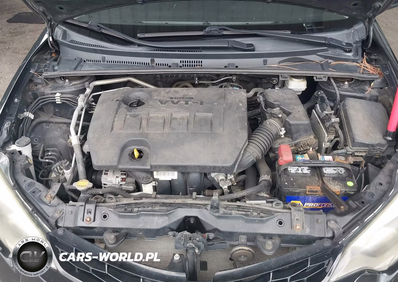 2014 Toyota Corolla S VIN:2T1BURHE3EC180606 - 10
