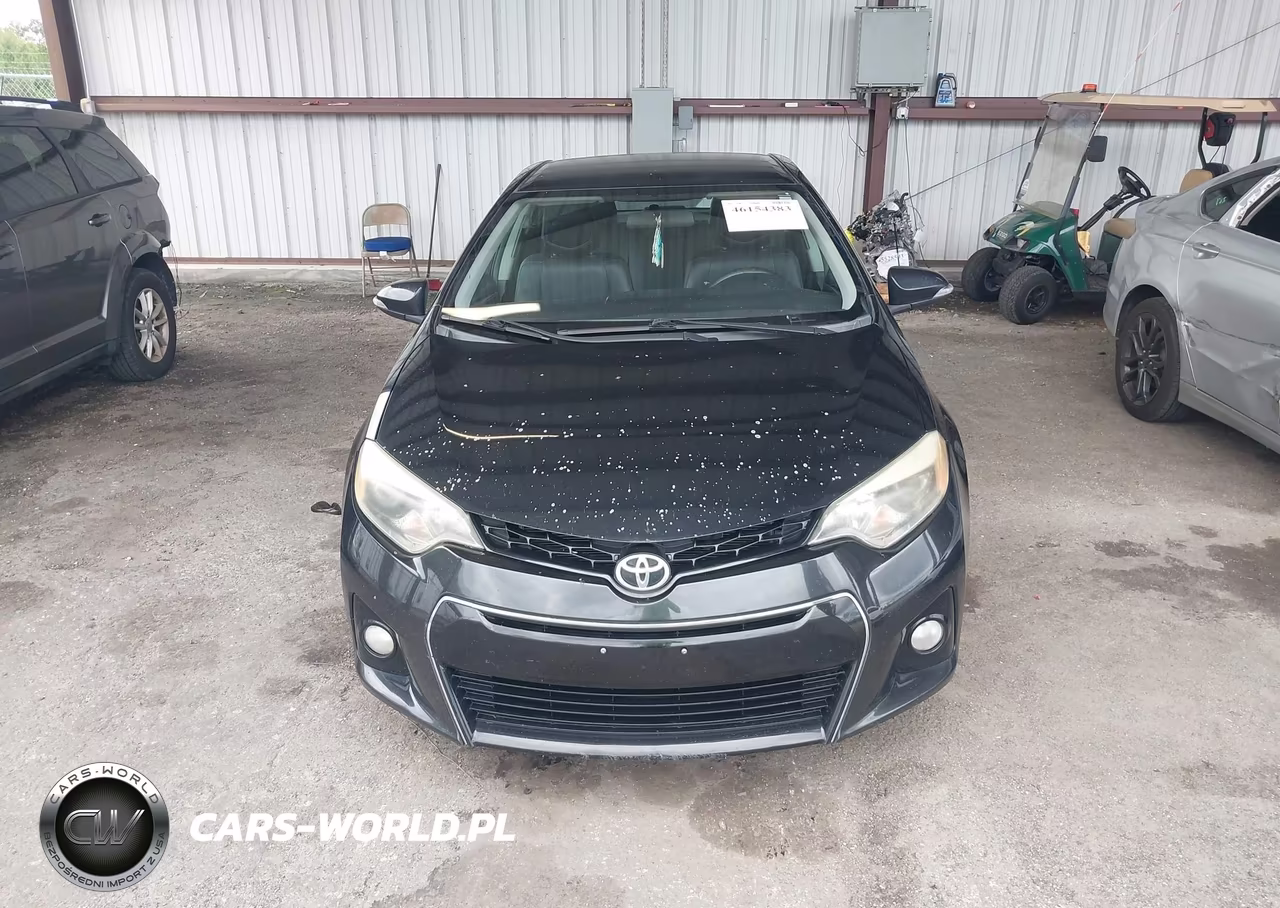 2014 Toyota Corolla S VIN:2T1BURHE3EC180606 - 13