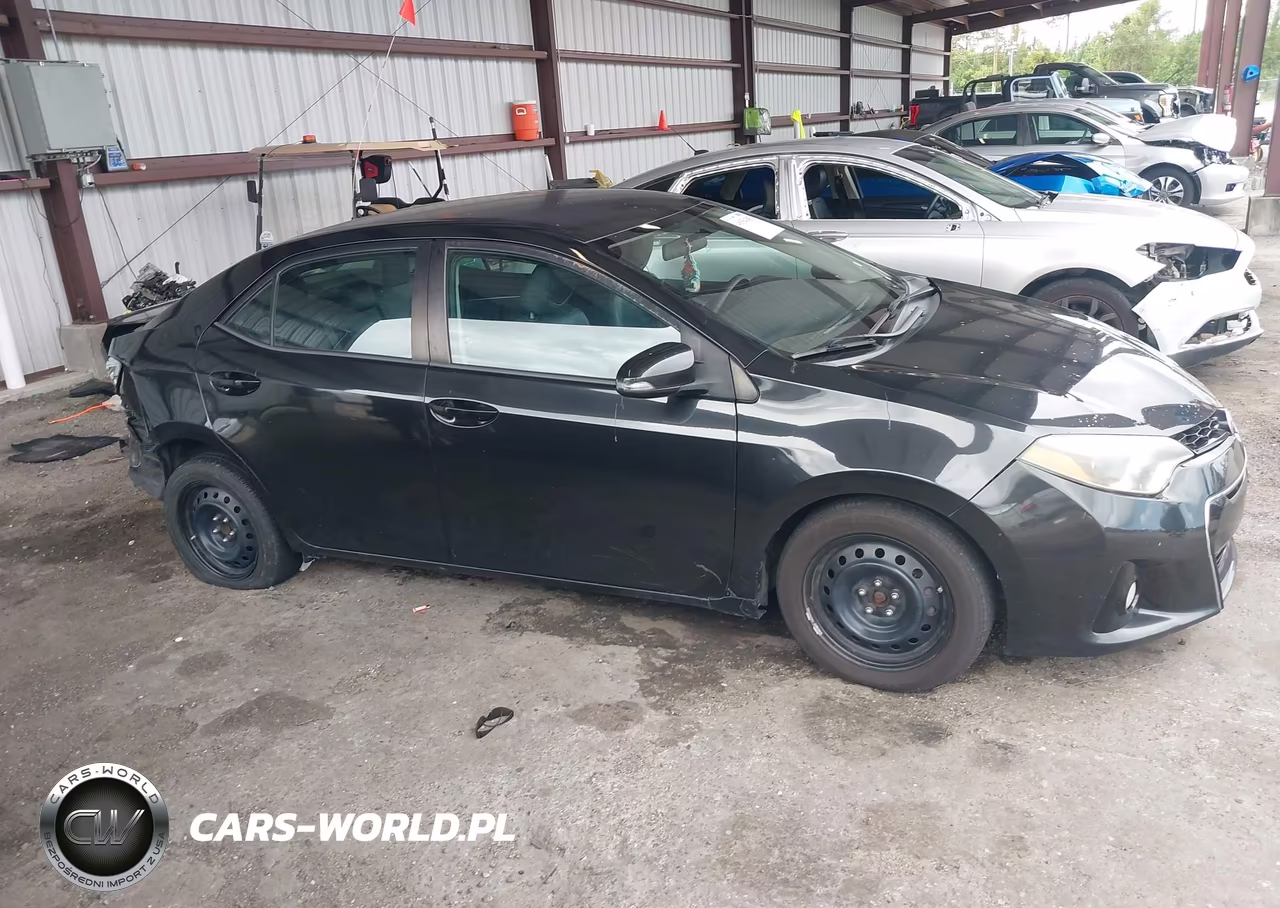 2014 Toyota Corolla S VIN:2T1BURHE3EC180606 - 14