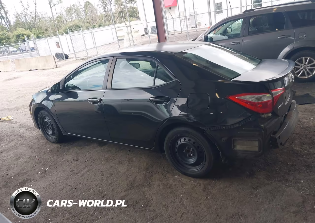 2014 Toyota Corolla S VIN:2T1BURHE3EC180606 - 15