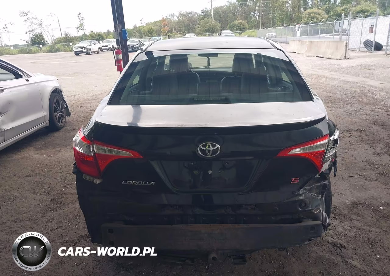 2014 Toyota Corolla S VIN:2T1BURHE3EC180606 - 17
