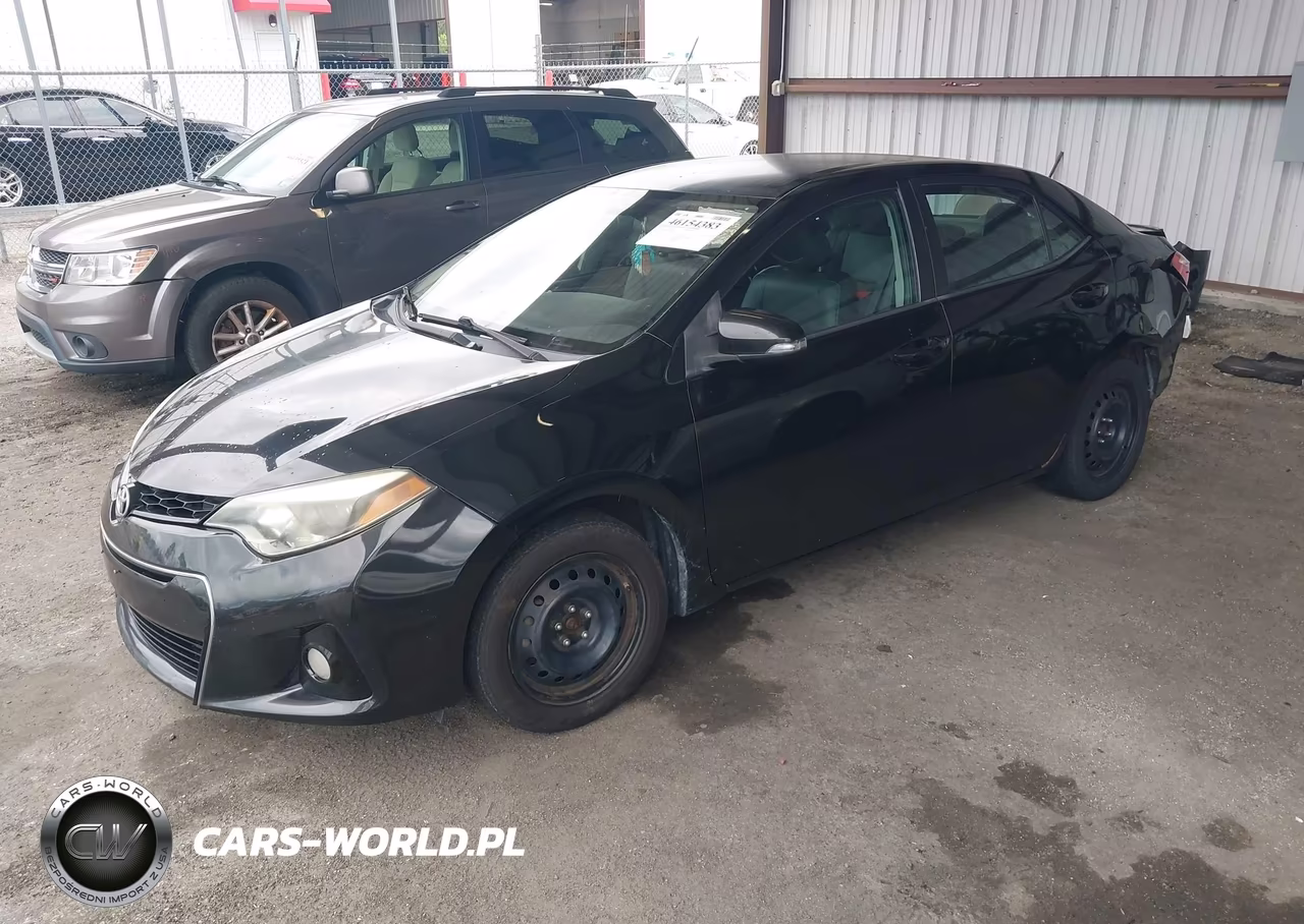 2014 Toyota Corolla S VIN:2T1BURHE3EC180606 - 2