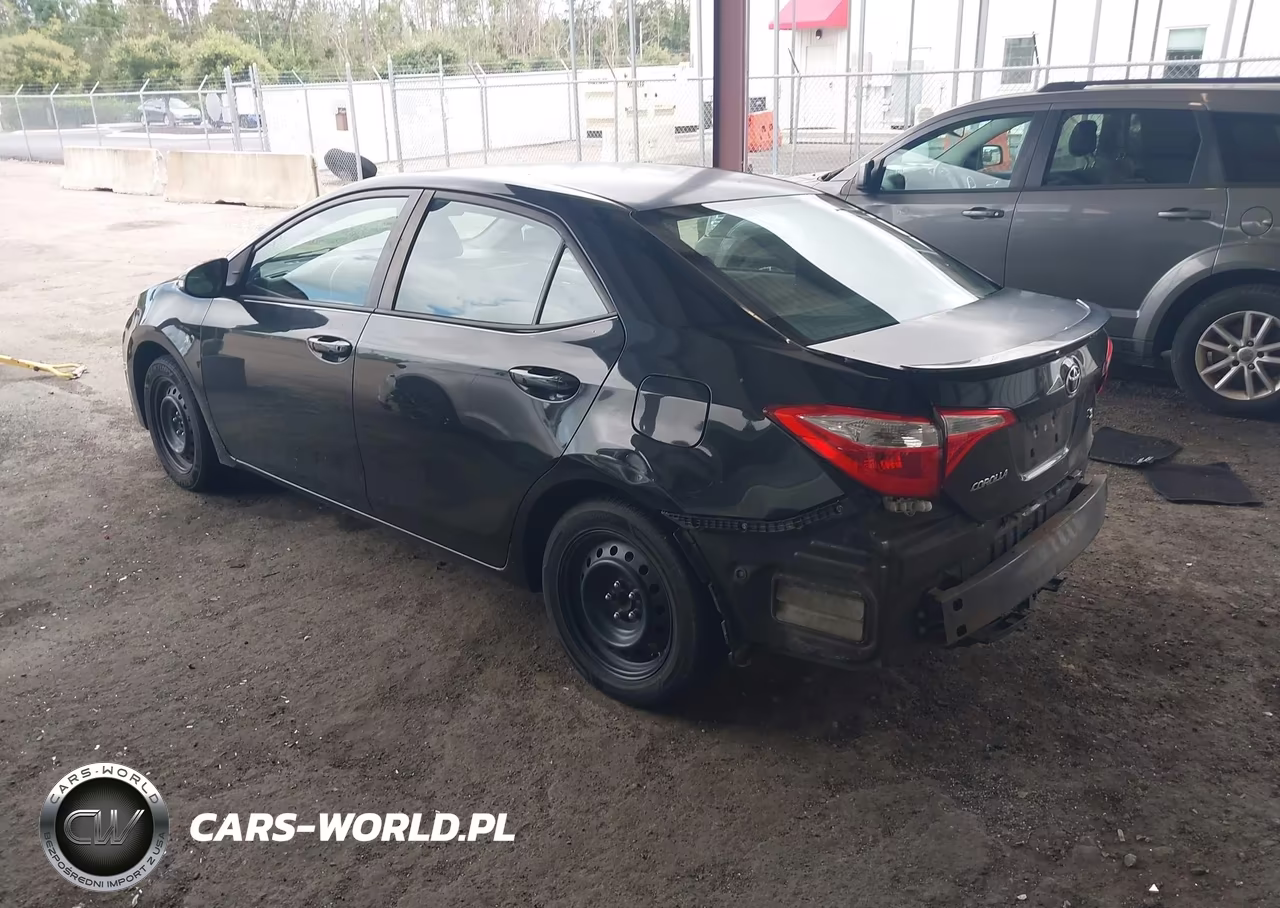 2014 Toyota Corolla S VIN:2T1BURHE3EC180606 - 3