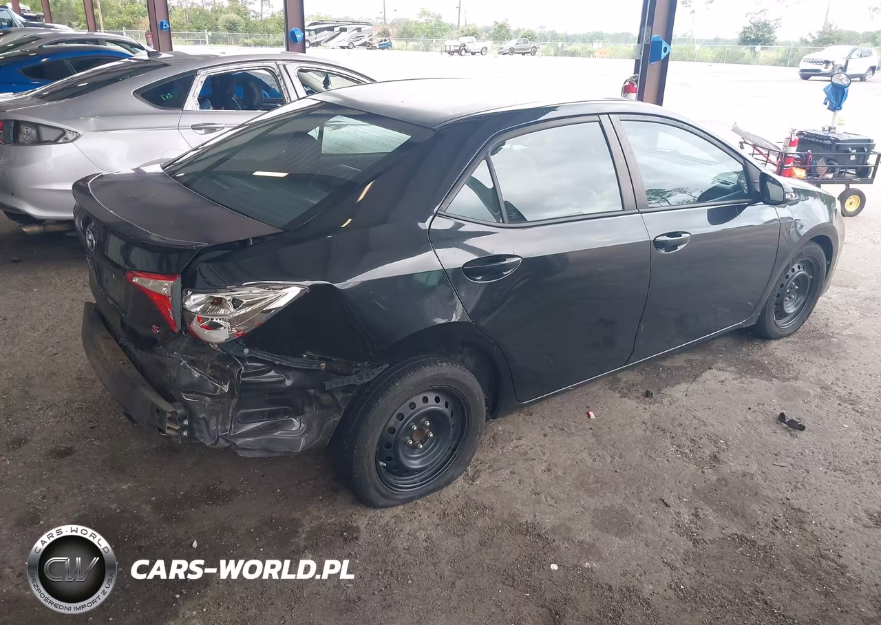2014 Toyota Corolla S VIN:2T1BURHE3EC180606 - 4