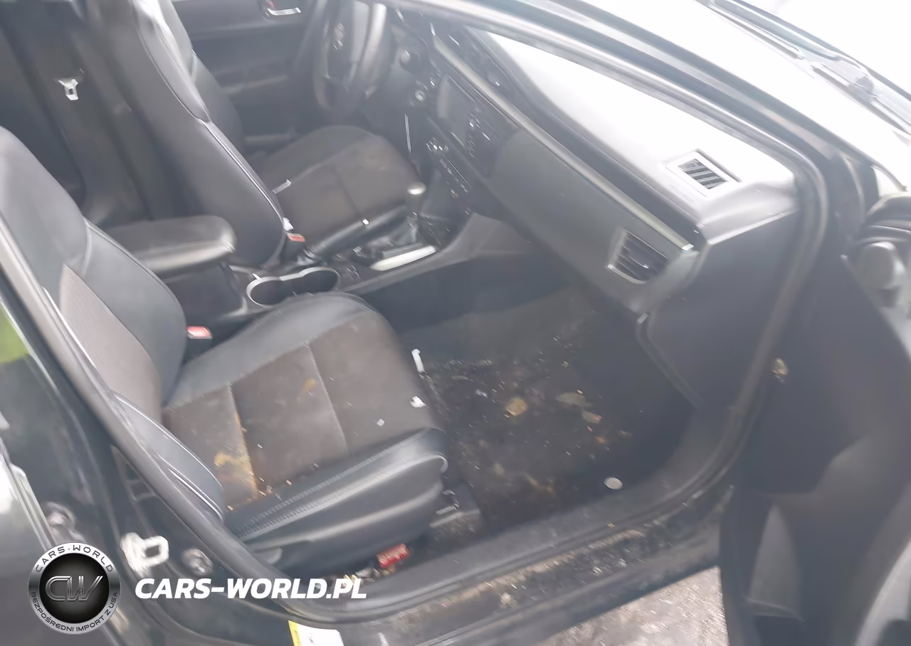 2014 Toyota Corolla S VIN:2T1BURHE3EC180606 - 5