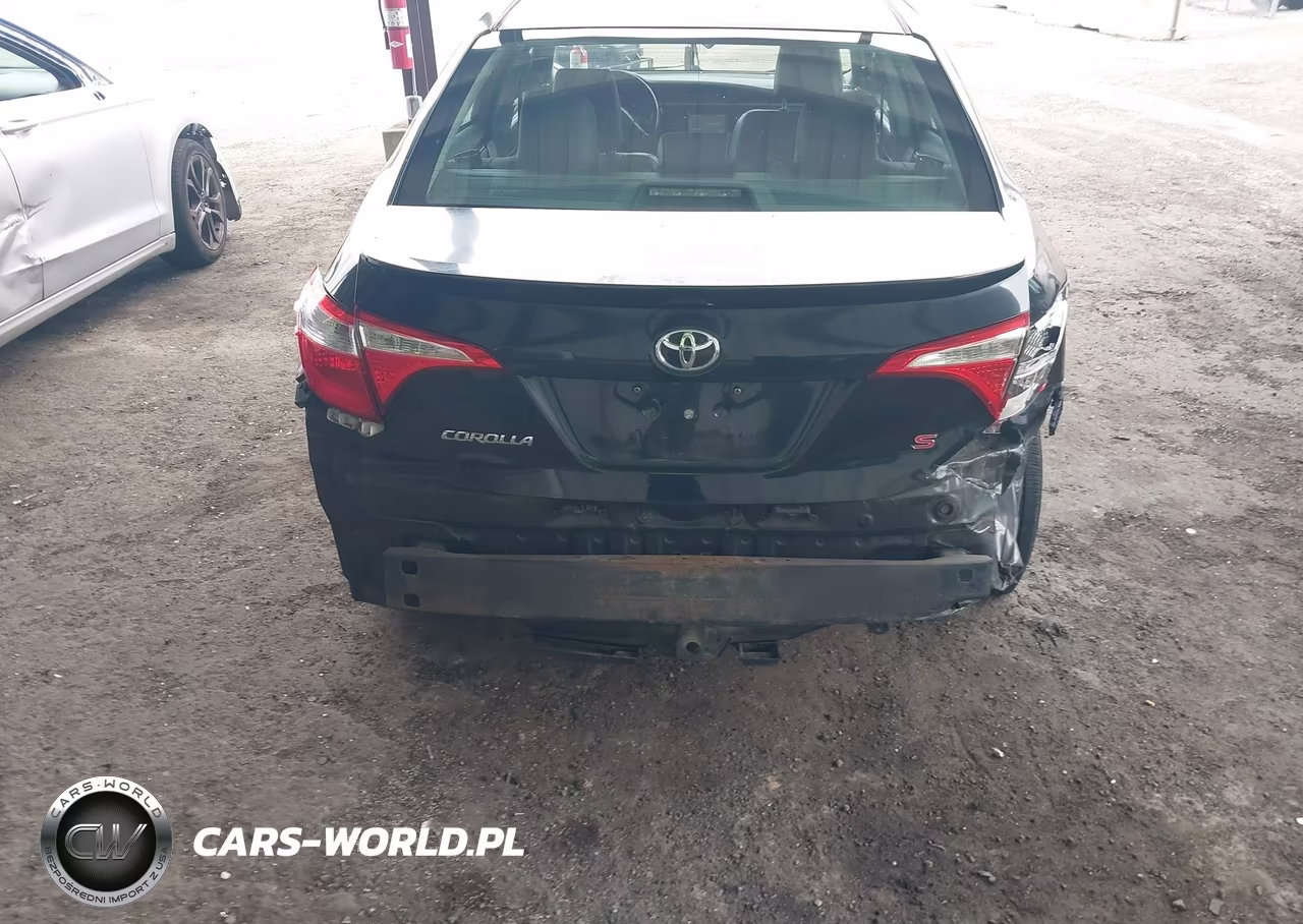2014 Toyota Corolla S VIN:2T1BURHE3EC180606 - 6