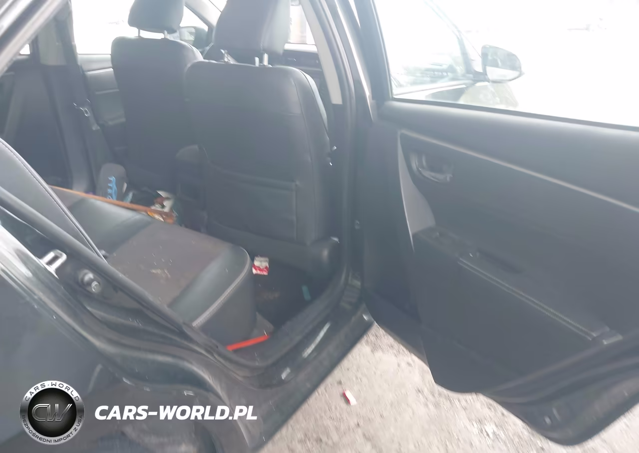 2014 Toyota Corolla S VIN:2T1BURHE3EC180606 - 8