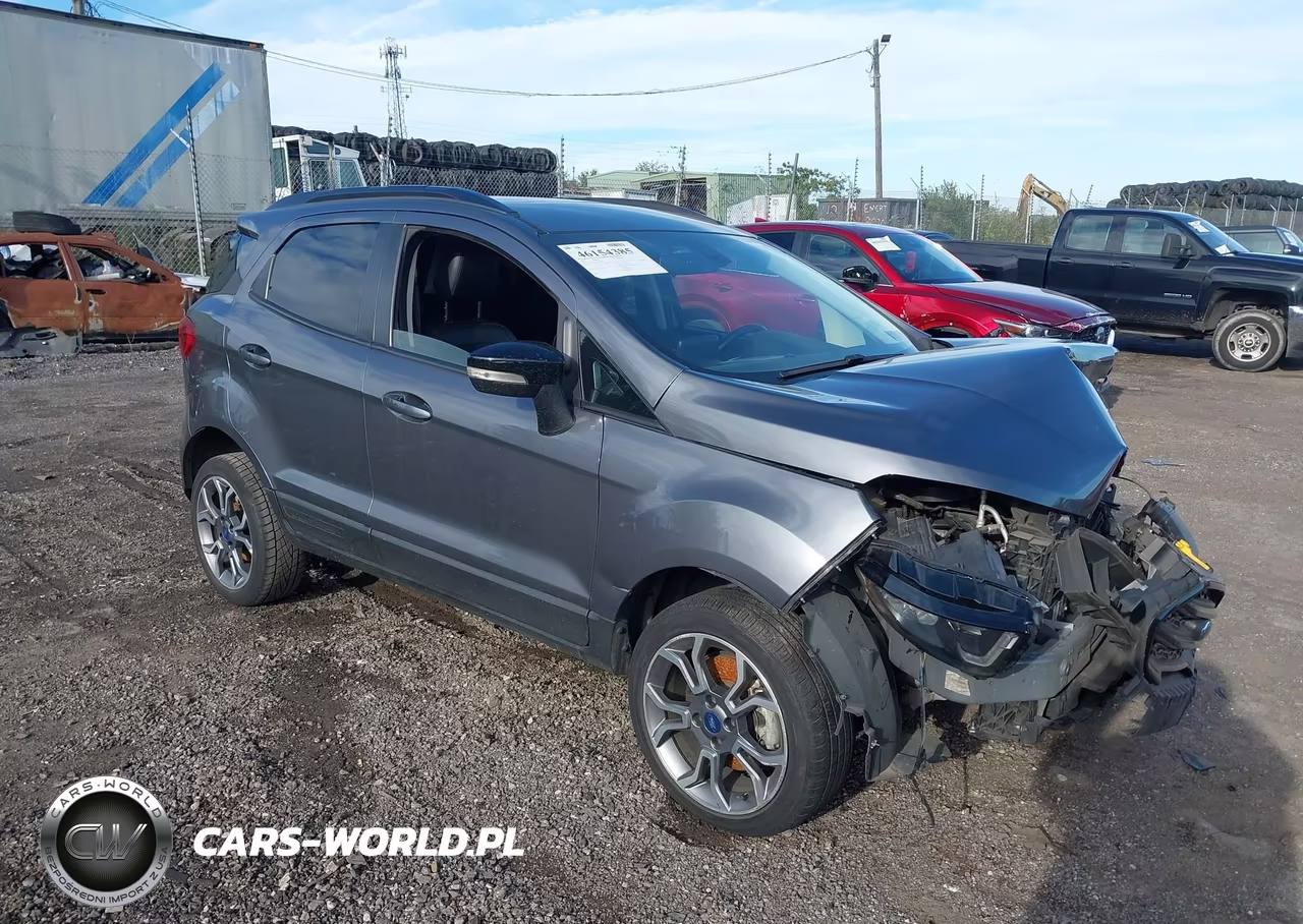 2020 Ford Ecosport Ses