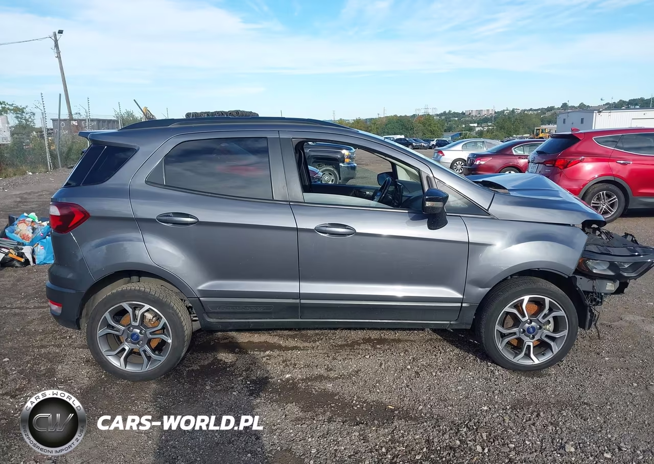 2020 Ford Ecosport Ses VIN:MAJ6S3JLXLC389415 - 12
