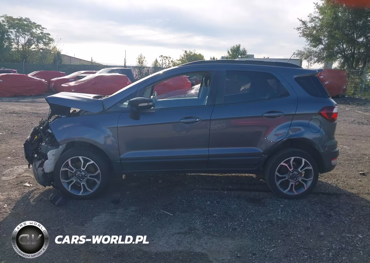 2020 Ford Ecosport Ses VIN:MAJ6S3JLXLC389415 - 13