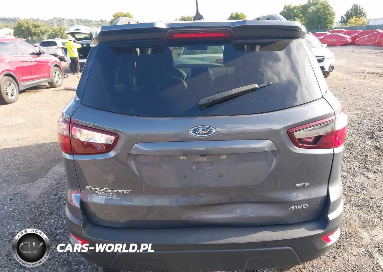 2020 Ford Ecosport Ses VIN:MAJ6S3JLXLC389415 - 15