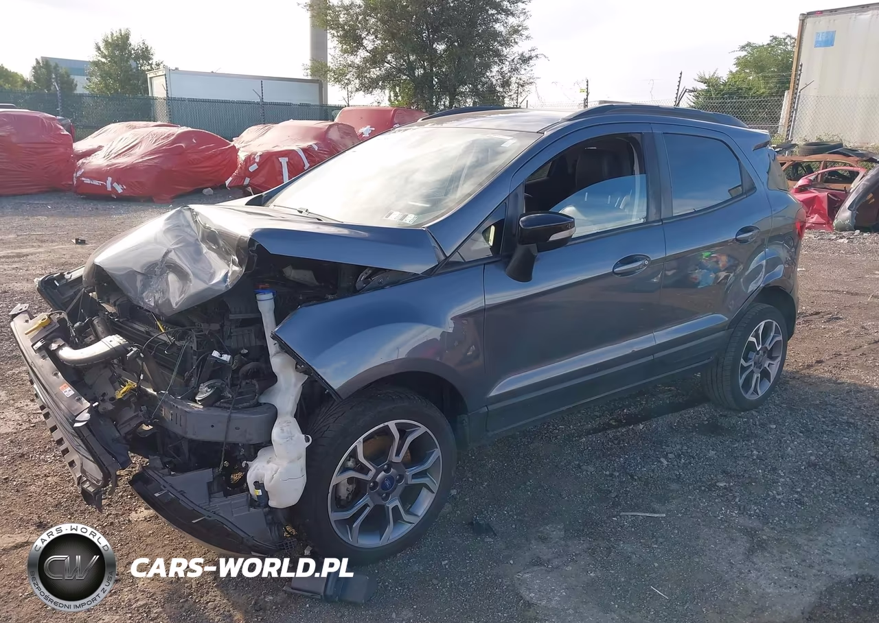 2020 Ford Ecosport Ses VIN:MAJ6S3JLXLC389415 - 2