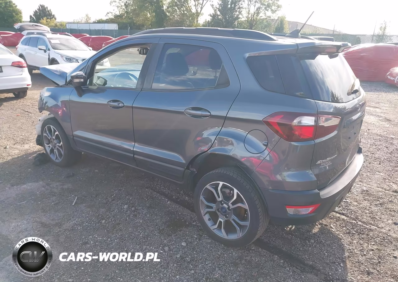 2020 Ford Ecosport Ses VIN:MAJ6S3JLXLC389415 - 3