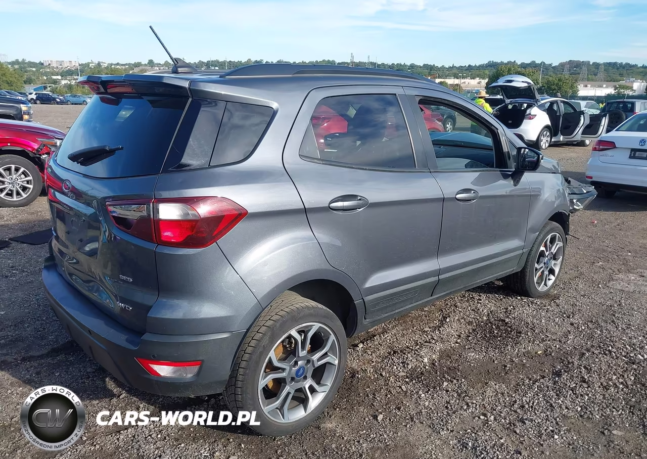 2020 Ford Ecosport Ses VIN:MAJ6S3JLXLC389415 - 4