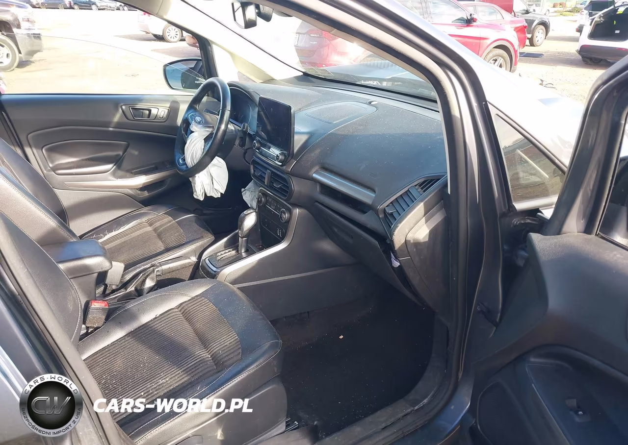 2020 Ford Ecosport Ses VIN:MAJ6S3JLXLC389415 - 5