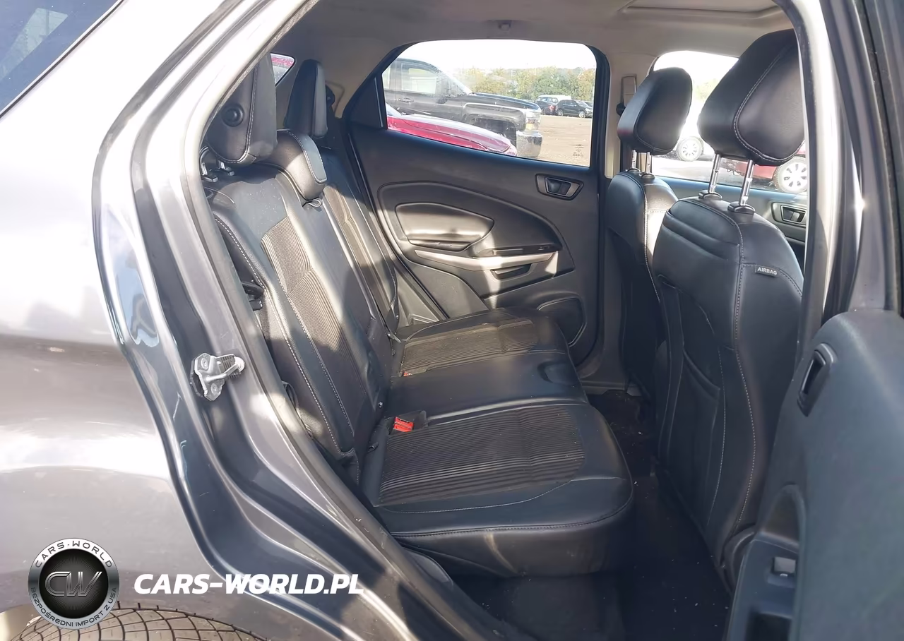 2020 Ford Ecosport Ses VIN:MAJ6S3JLXLC389415 - 8