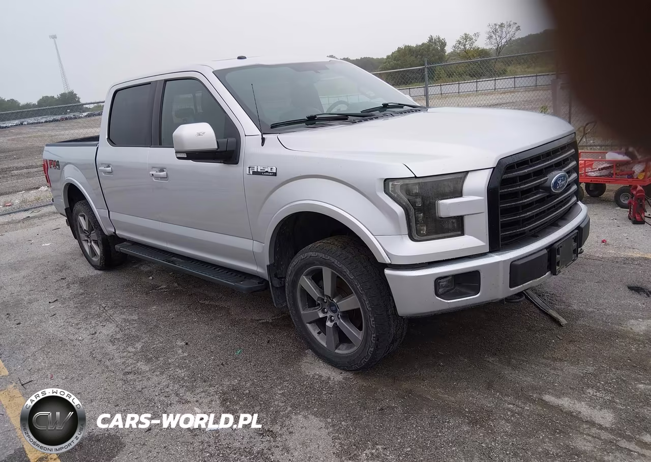 2016 Ford F-150 Lariat – zdjęcie 1 z 17
