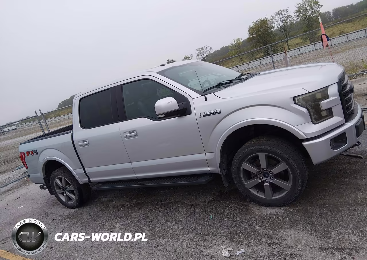 2016 Ford F-150 Lariat VIN:1FTEW1EF5GKE45811 - 14