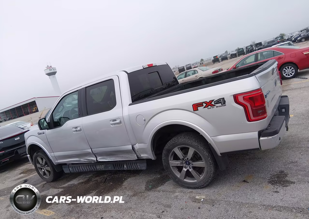 2016 Ford F-150 Lariat VIN:1FTEW1EF5GKE45811 - 15