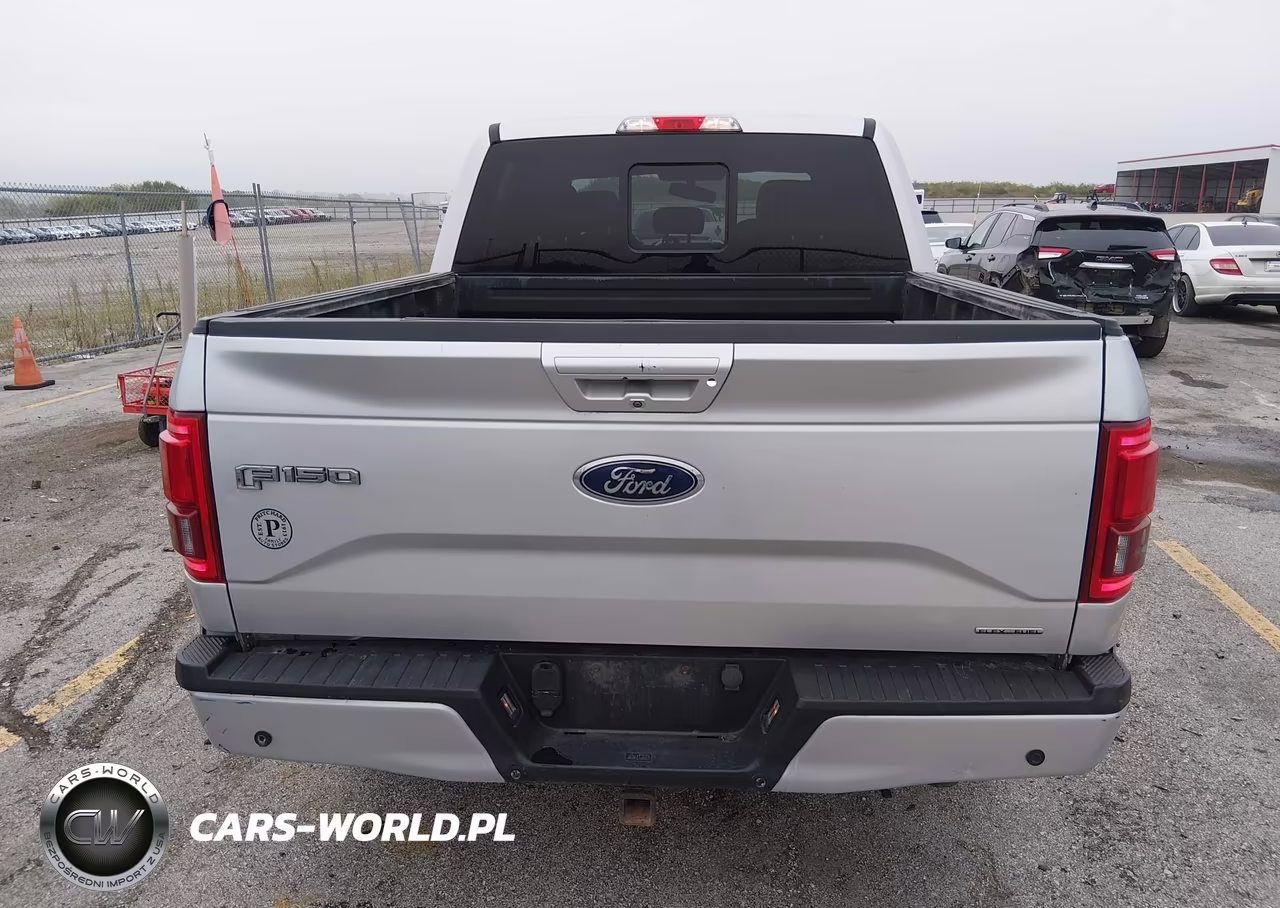 2016 Ford F-150 Lariat VIN:1FTEW1EF5GKE45811 - 17