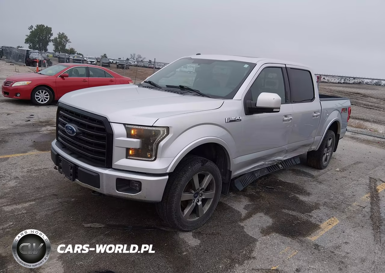 2016 Ford F-150 Lariat VIN:1FTEW1EF5GKE45811 - 2