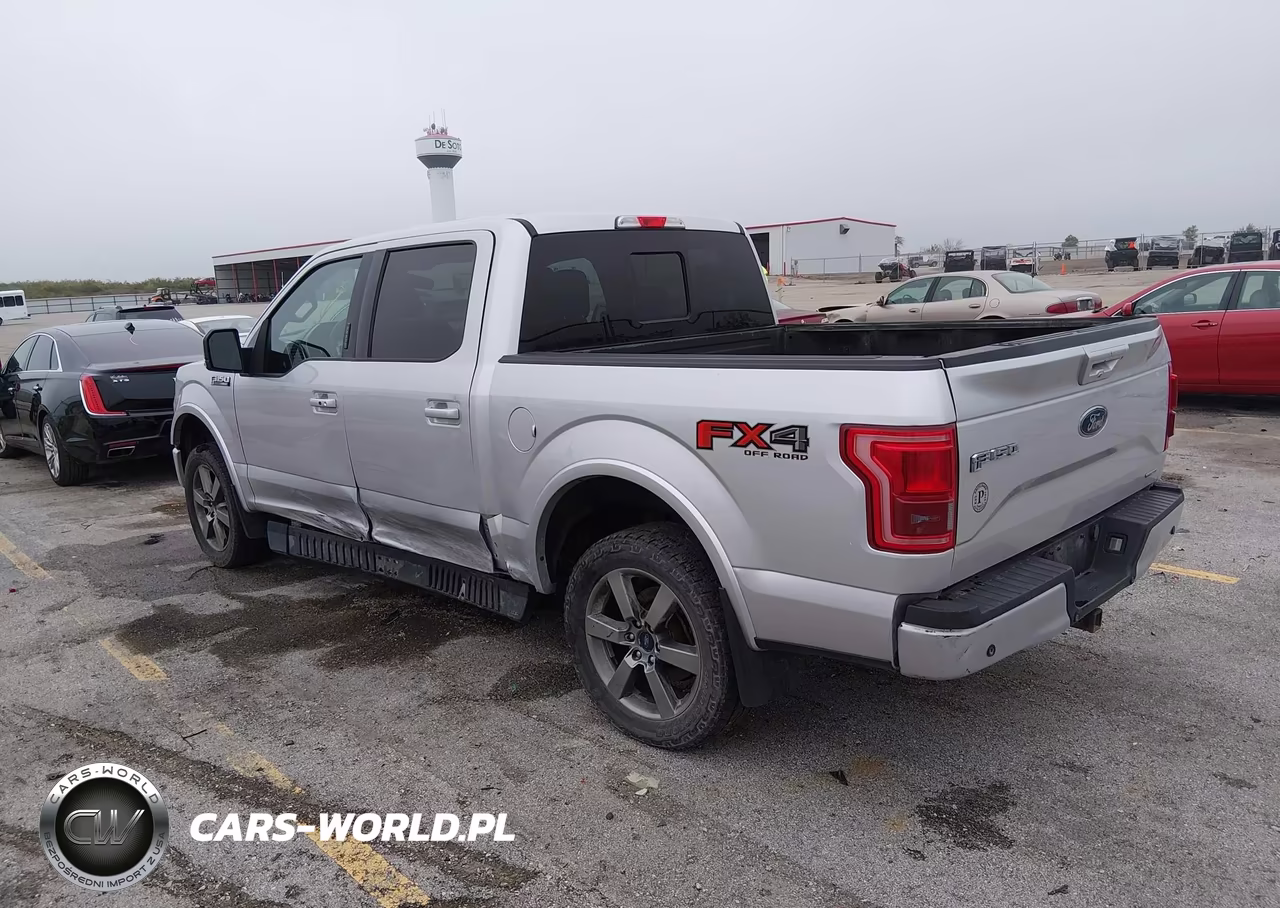 2016 Ford F-150 Lariat VIN:1FTEW1EF5GKE45811 - 3