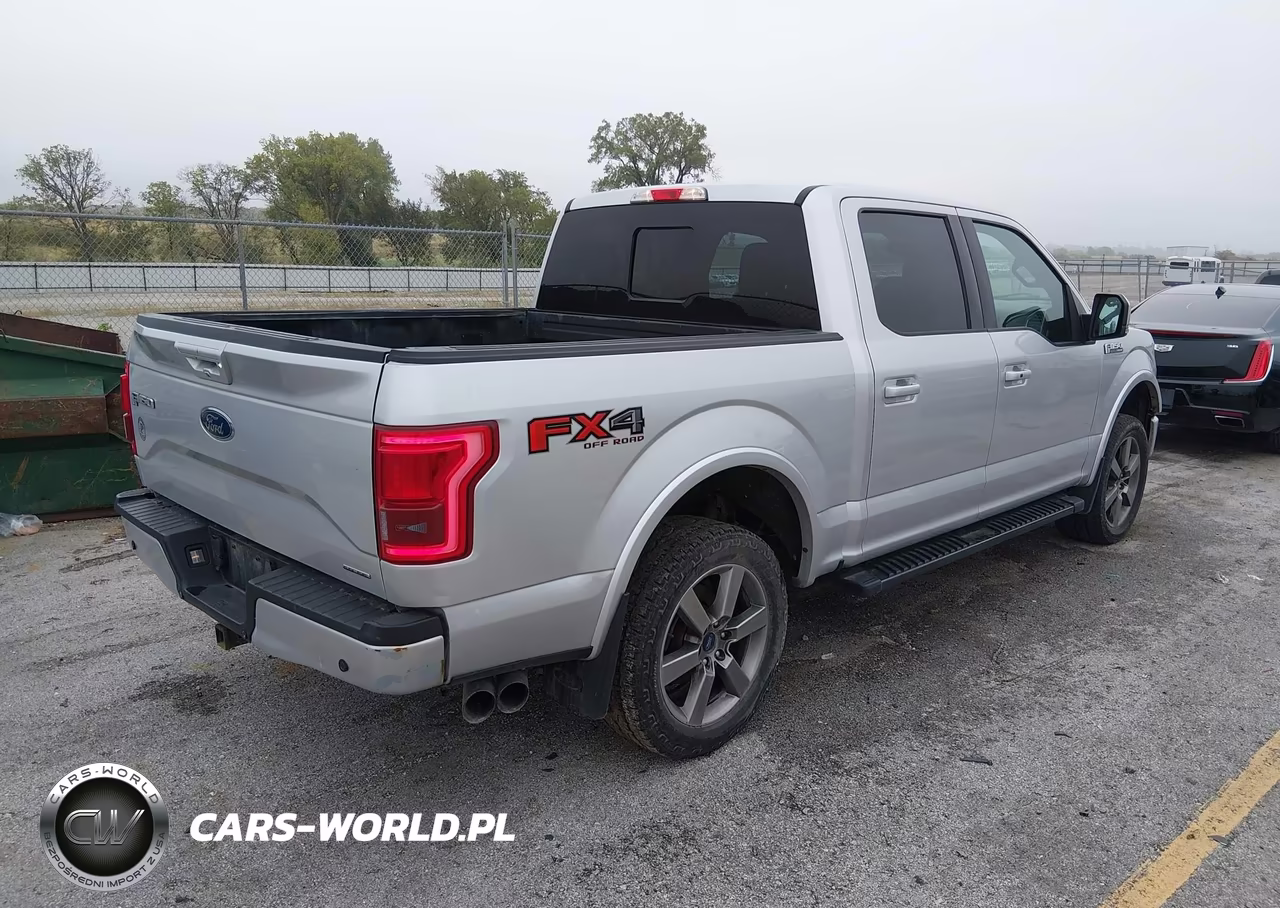 2016 Ford F-150 Lariat VIN:1FTEW1EF5GKE45811 - 4