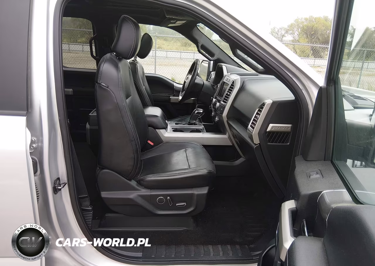 2016 Ford F-150 Lariat VIN:1FTEW1EF5GKE45811 - 5