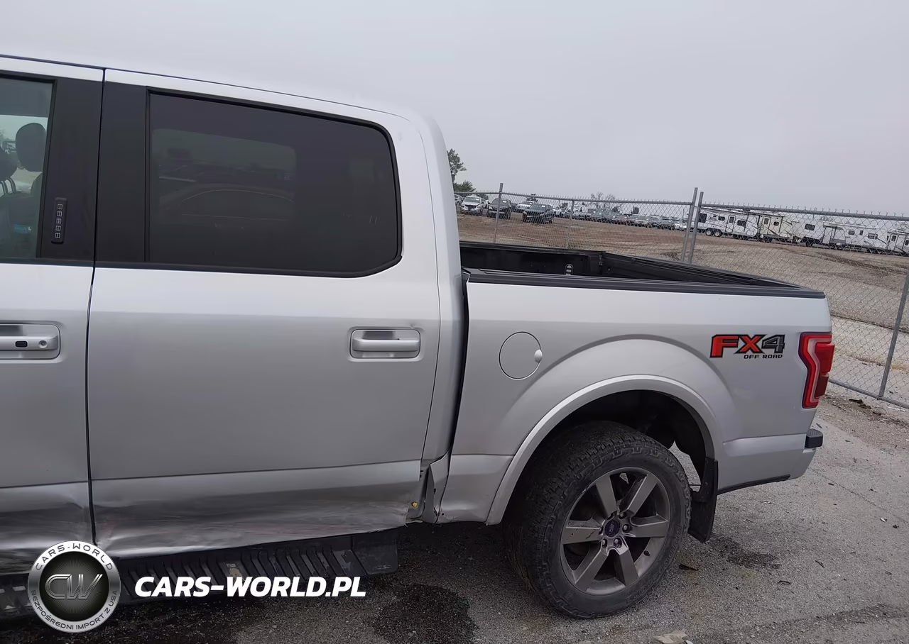 2016 Ford F-150 Lariat VIN:1FTEW1EF5GKE45811 - 6