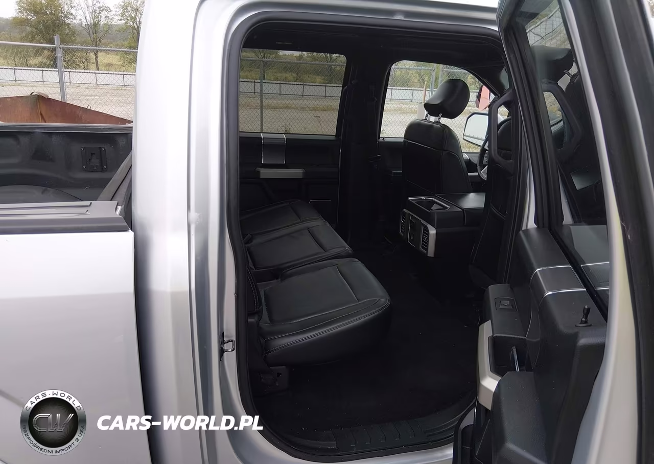 2016 Ford F-150 Lariat VIN:1FTEW1EF5GKE45811 - 8