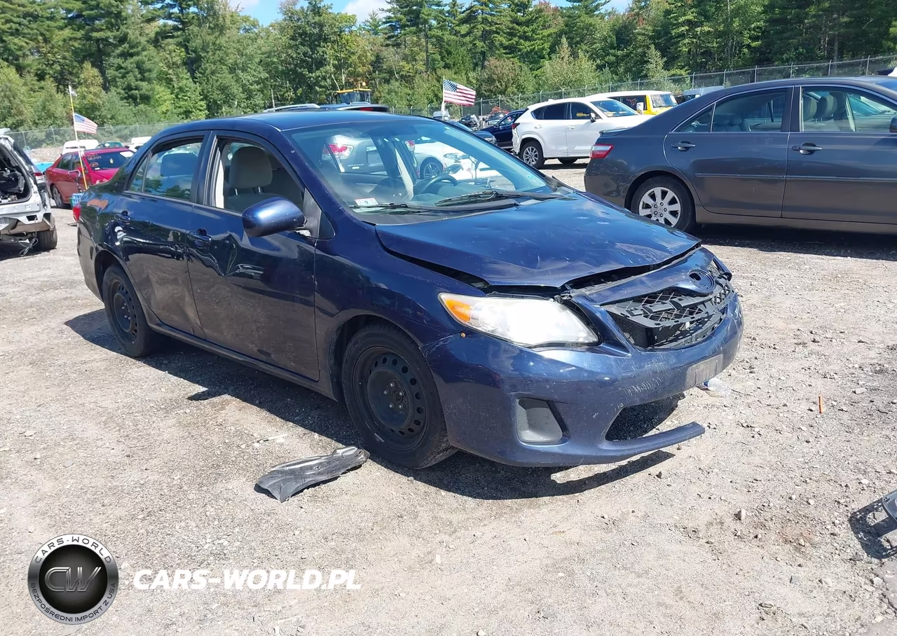 2012 Toyota Corolla Le – zdjęcie 1 z 16