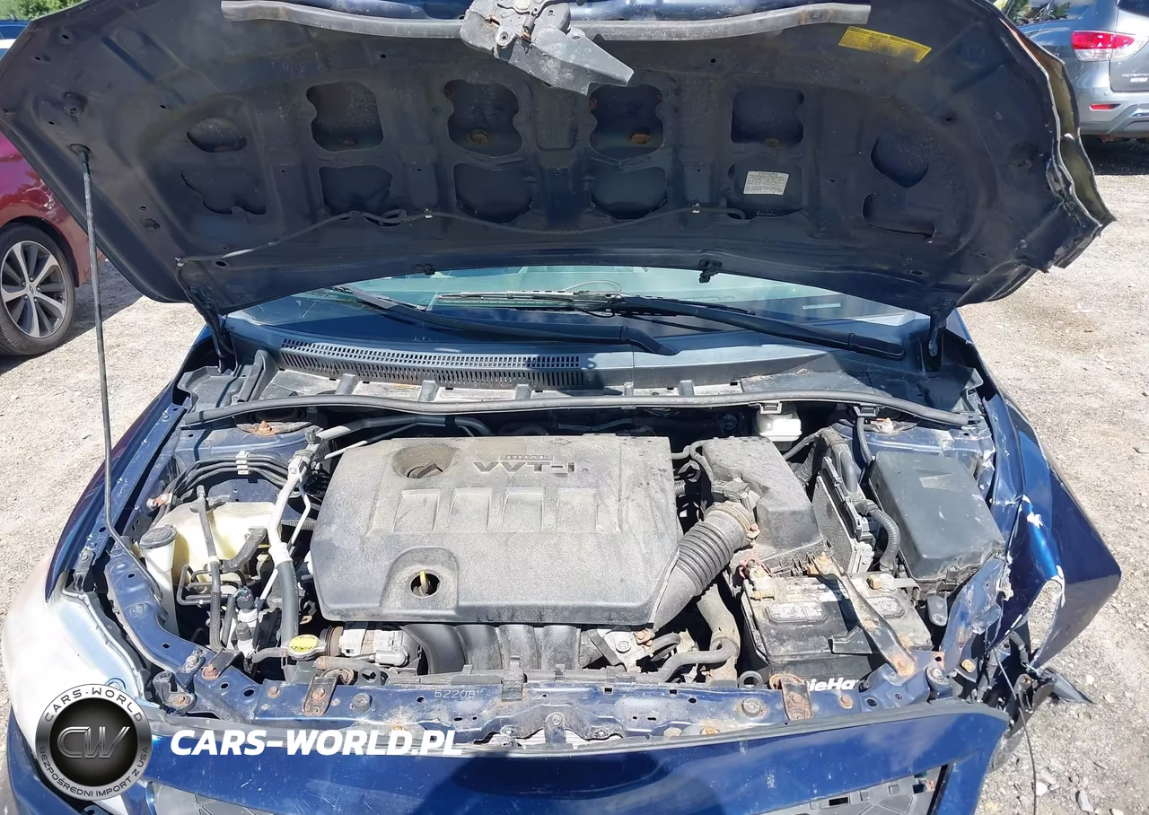 2012 Toyota Corolla Le VIN:2T1BU4EE4CC812517 - 10