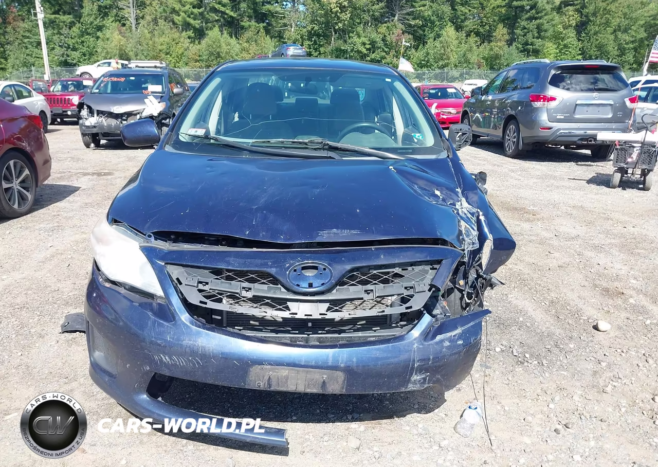 2012 Toyota Corolla Le VIN:2T1BU4EE4CC812517 - 12