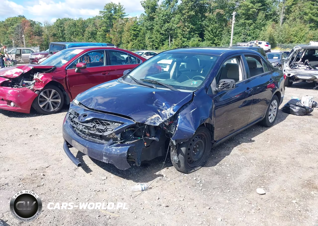 2012 Toyota Corolla Le VIN:2T1BU4EE4CC812517 - 2