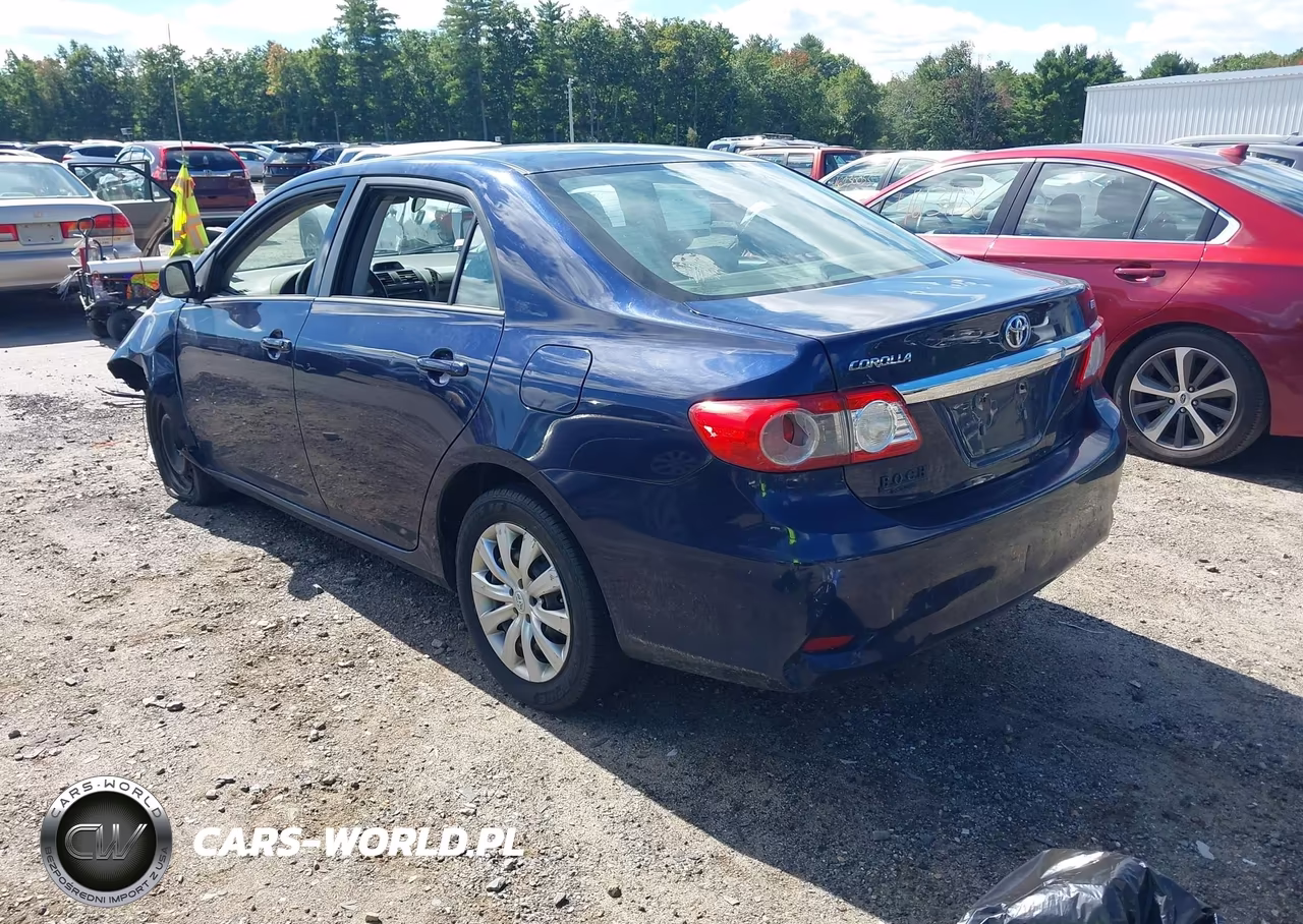 2012 Toyota Corolla Le VIN:2T1BU4EE4CC812517 - 3